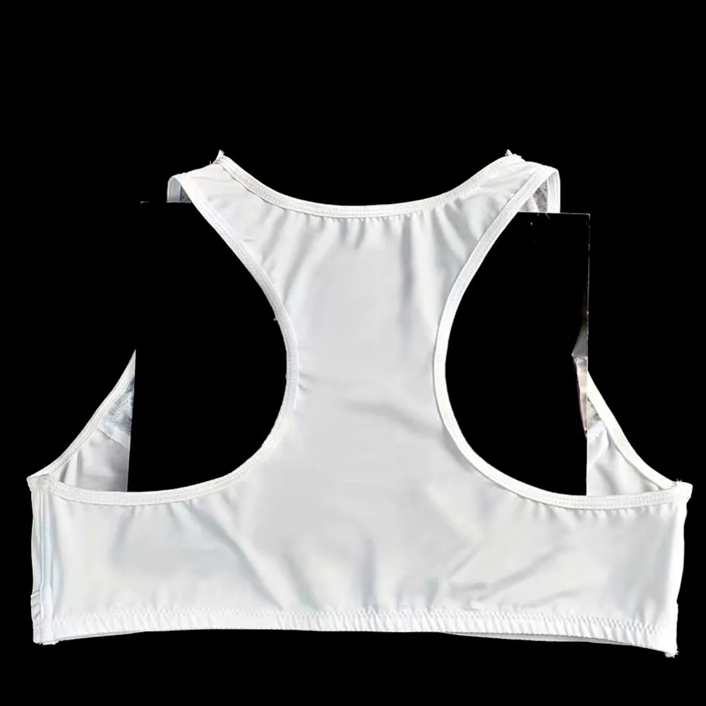 Plus Size 4X Floral Lacey Buckle Front Seamless Bra, Brand New - Picture 4 of 9